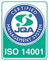 ISO 14001マーク