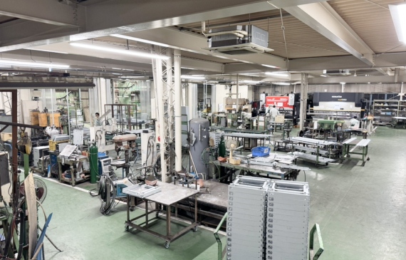 東京鋼鐵工業株式会社 上尾工場 風景写真