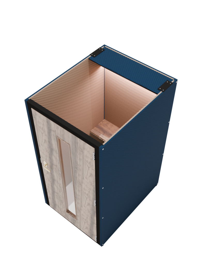 CONBOXの天井が空いている写真