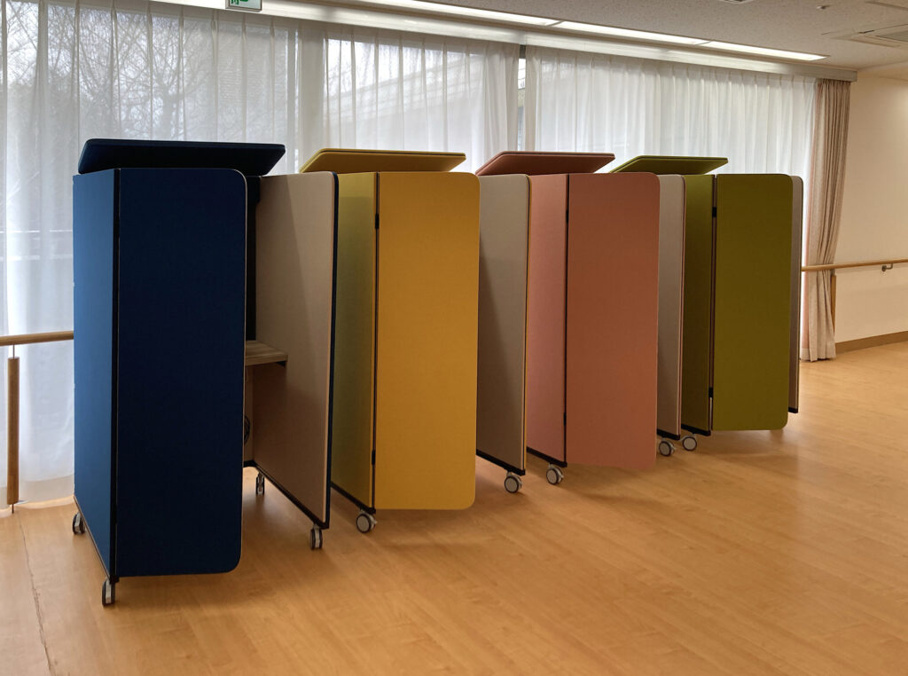 WEB会議の場所にお困りならば・・・CONBOX-ソロ | 東京鋼鐵工業株式会社